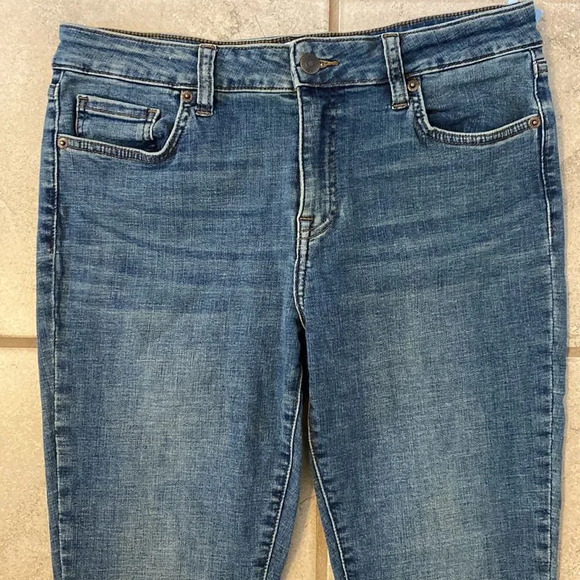 Pistola Women’s 29 Denim Jeans Medium Wash Skinny Fit - Picture 2 of 6